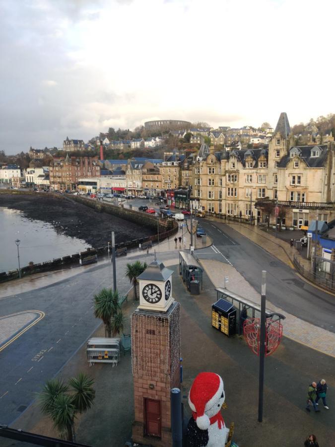Station View Leilighet Oban Eksteriør bilde