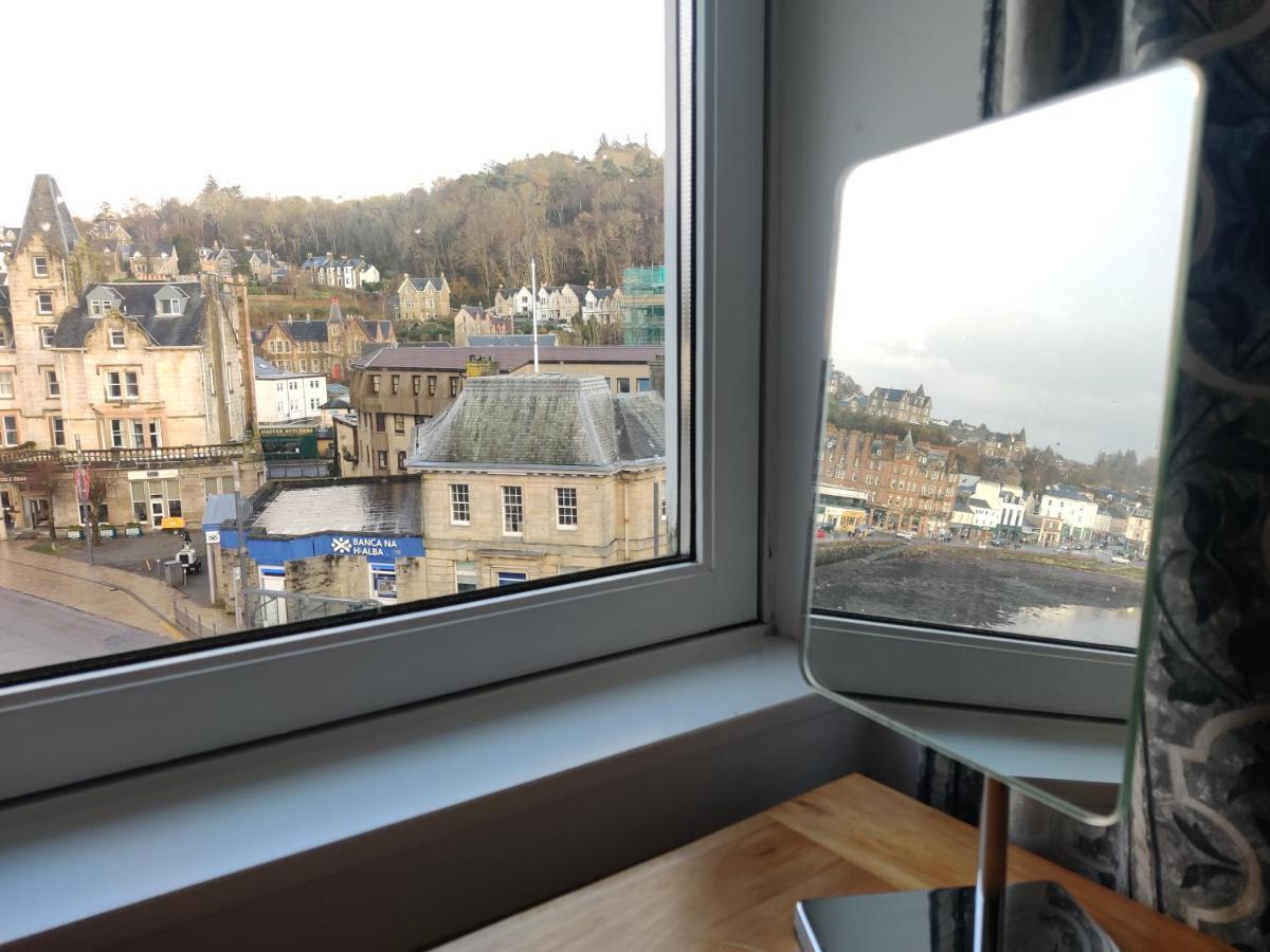 Station View Leilighet Oban Eksteriør bilde