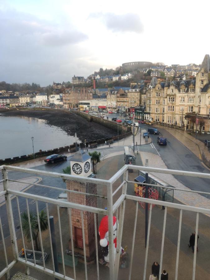 Station View Leilighet Oban Eksteriør bilde