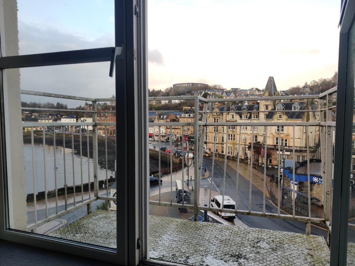 Station View Leilighet Oban Eksteriør bilde