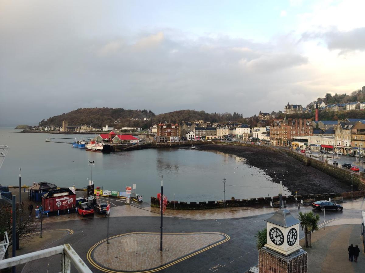 Station View Leilighet Oban Eksteriør bilde
